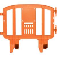 Minit Barricade, Interlocking, 49" L x 39" H, Orange SGN475 | Meunier Outillage Industriel