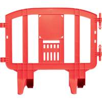 Minit Barricade, Interlocking, 49" L x 39" H, Red SGN478 | Meunier Outillage Industriel