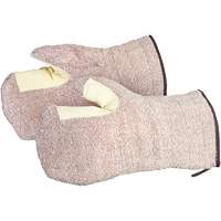 CoolGrip&reg; Baker's Mitts, Terry Cloth, Large, Protects Up To 446° F (230° C) Meunier Outillage Industriel