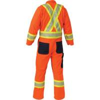 Combinaison ind&eacute;chirable, Petit, Orange haute visibilit&eacute; Meunier Outillage Industriel
