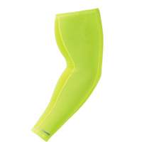 Manchons de refroidissement pour les bras 6690 Chill-Its, 17", Polyester, Lime Meunier Outillage Industriel