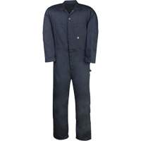 Twill Unlined Coveralls, Men's, Navy Blue, Size 36 SGN970 | Meunier Outillage Industriel