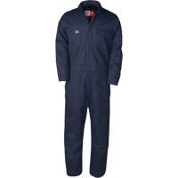 Westex UltraSoft&reg; Unlined Work Coveralls, Size 36, Navy Blue, 8.7 cal/cm² Meunier Outillage Industriel