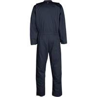 Westex UltraSoft&reg; Unlined Work Coveralls, Size 36, Navy Blue, 8.7 cal/cm² Meunier Outillage Industriel