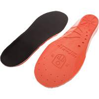 Anti-Fatigue Memory Foam Insoles, Men's 3 - 5 Meunier Outillage Industriel