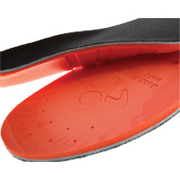 Anti-Fatigue Memory Foam Insoles, Men's 3 - 5 Meunier Outillage Industriel