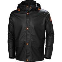 Imperm&eacute;able Gale, Polyester/Polyur&eacute;thane, Petit, Noir Meunier Outillage Industriel