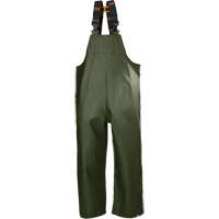 Gale Rain Bib Pants, X-Small, Polyester, Green SGO494 | Meunier Outillage Industriel