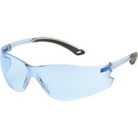 Itek™ Safety Glasses, Blue Lens, Anti-Scratch Coating SGO520 | Meunier Outillage Industriel
