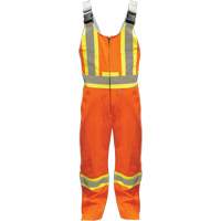 Combinaison, Poly-coton, Petit, Orange haute visibilit&eacute; Meunier Outillage Industriel
