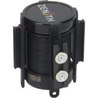 Magnetic Tape Cassette for Build-Your-Own Crowd Control Barrier, 7', Black Tape Meunier Outillage Industriel