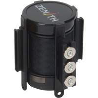 Magnetic Tape Cassette for Build-Your-Own Crowd Control Barrier, 12', Black Tape Meunier Outillage Industriel