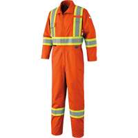 7705 FR-Tech&reg; High Visibility Coveralls, Size 36, Orange Meunier Outillage Industriel