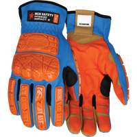 Forceflex<sup>®</sup> Impact Gloves, Medium, Synthetic Palm, Slip-On Cuff SGO735 | Meunier Outillage Industriel