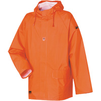 Horten<sup>®</sup> Rain Jacket, PVC, Small, Orange SGP113 | Meunier Outillage Industriel