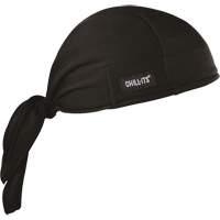 Chill-Its<sup>®</sup> 6615 Cooling Doo Rag, Black SGP154 | Meunier Outillage Industriel
