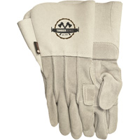 Gants de soudage 109G Timber Beast, Cuir de vache refendu, Taille 8 Meunier Outillage Industriel