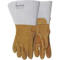 Gants de soudage 285 Buck-Tex, Cuir refendu, Taille 9 Meunier Outillage Industriel