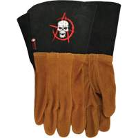 Gants de soudage 263AW What The Buck, Cuir de daim refendu, Taille 7 Meunier Outillage Industriel