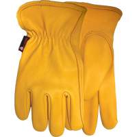597 The Duke Gloves, Small, Grain Deerskin Palm Meunier Outillage Industriel