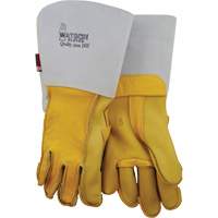 Gants de soudage, Cuir fleur de vache, Taille 8 Meunier Outillage Industriel