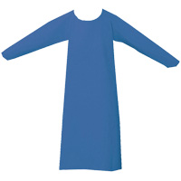 CoverMe™ Gowns, One Size, Blue, Polyurethane SGP318 | Meunier Outillage Industriel