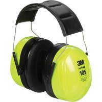 Peltor Optime 105 Earmuffs, Headband, 30 NRR dB Meunier Outillage Industriel
