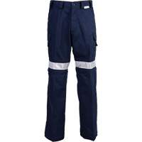 Pantalon haute visibilit&eacute;, Poly-coton, 32, Bleu marin Meunier Outillage Industriel