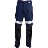 Pantalon haute visibilit&eacute;, Poly-coton, 32, Bleu marin Meunier Outillage Industriel