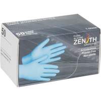 Gants jetables en paquets pour distributeur, Moyen, Nitrile, 4,5 mils, Sans poudre, Bleu Meunier Outillage Industriel