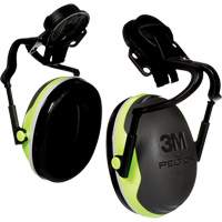 Peltor X Series X4 Earmuffs, Cap Mount, 26 NRR dB Meunier Outillage Industriel