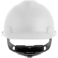 Casque de s&eacute;curit&eacute; V-Gard, R&eacute;pond aux normes CSA type 1, Suspension Rochet, Non ventil&eacute; Meunier Outillage Industriel