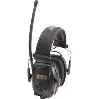 Couvre-oreilles et casque FM radio st&eacute;r&eacute;o num&eacute;rique Sync Electo de Howard Leight, Style Bandeau, 29 dB Meunier Outillage Industriel