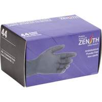 Gants jetables en paquets pour distributeur, 2T-Grand, Nitrile, 5 mils, Sans poudre, Noir Meunier Outillage Industriel