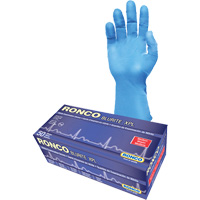 Blurite™ XPL Examination Gloves, Medium, Nitrile, 8-mil, Powder-Free, Blue, Class 2 SGZ858 | Meunier Outillage Industriel