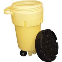 Contenant sur roues Poly-Spillpack, 50 gal. US, Mobile Meunier Outillage Industriel