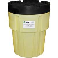 Contenant de contr&ocirc;le des d&eacute;versements Poly-Spillpack, 65 gal. US, Stationnaire Meunier Outillage Industriel