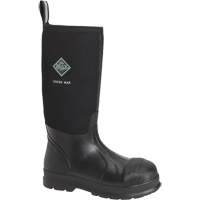 Chore Max Safety Boots, Rubber, Composite Toe, Size 10, Puncture Resistant Sole SGQ673 | Meunier Outillage Industriel