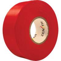 Ruban de signalisation, 1,1875" la x 164' lo, Rouge Meunier Outillage Industriel