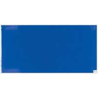 Clean Room Mat & Frame Kit, 1.57 mils Thick, 18" W, 3-3/4' L x Blue SGY231 | Meunier Outillage Industriel