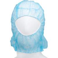 Disposable Hood, Polypropylene, Blue Meunier Outillage Industriel