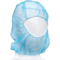 Disposable Hood, Polypropylene, Blue Meunier Outillage Industriel