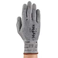 HyFlex&reg; 11-727 Series Cut Resistant Gloves, Size 8, 15 Gauge, Polyurethane Coated, Intercept Shell, ASTM ANSI Level A2/EN 388 Level B Meunier Outillage Industriel