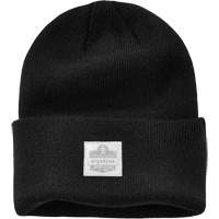 N-Ferno&reg; Rib Knit Beanie Hat, One Size, Black Meunier Outillage Industriel