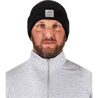 N-Ferno&reg; Rib Knit Beanie Hat, One Size, Black Meunier Outillage Industriel