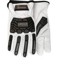 Gants antichocs Scape Goat, T-petit, Paume en Ch&egrave;vre, Poignet &agrave; enfiler Meunier Outillage Industriel