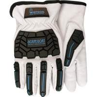 Gants antichocs isol&eacute;s Scape Goat, Petit, Paume en Ch&egrave;vre, Poignet &agrave; enfiler Meunier Outillage Industriel