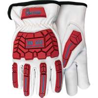 Gants isol&eacute;s r&eacute;sistant aux impacts et aux coupures Van Goat, T-petit, Paume en Ch&egrave;vre, Poignet &agrave; enfiler Meunier Outillage Industriel