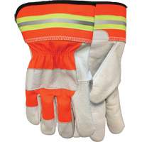 Flashback Fitters Gloves, Large, Grain Buffalo Palm Meunier Outillage Industriel