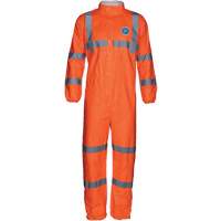 HV High Visibility Coveralls with Collar, Small, Orange, Tyvek&reg; 500 Meunier Outillage Industriel